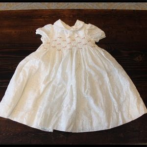 Adorable Eyelet Dress Perfect for Spring!